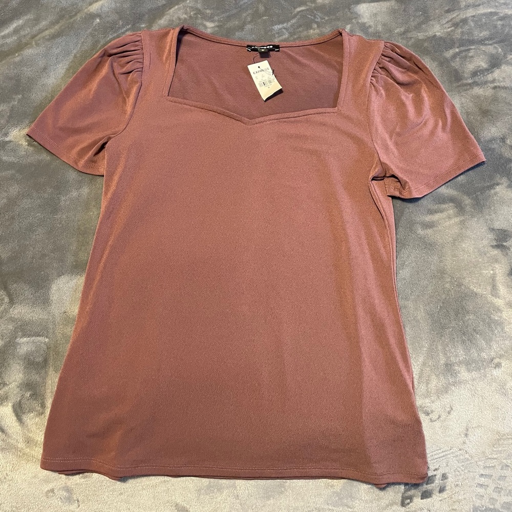 Express Blush blouse